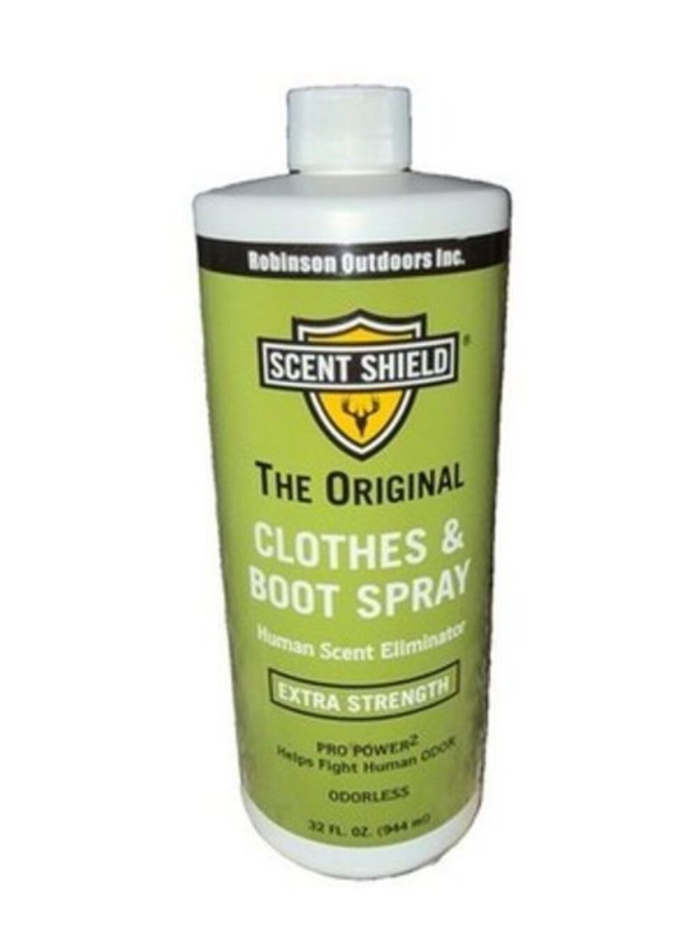 The Original Scent Shield Clothes & Boot Spray Extra Strength 32oz NEW